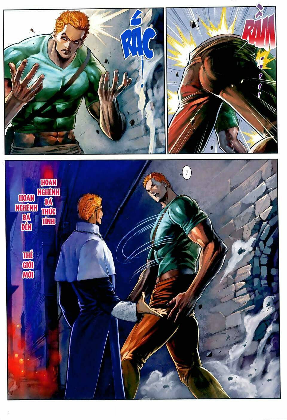 thần chi lĩnh vực chapter 14 30