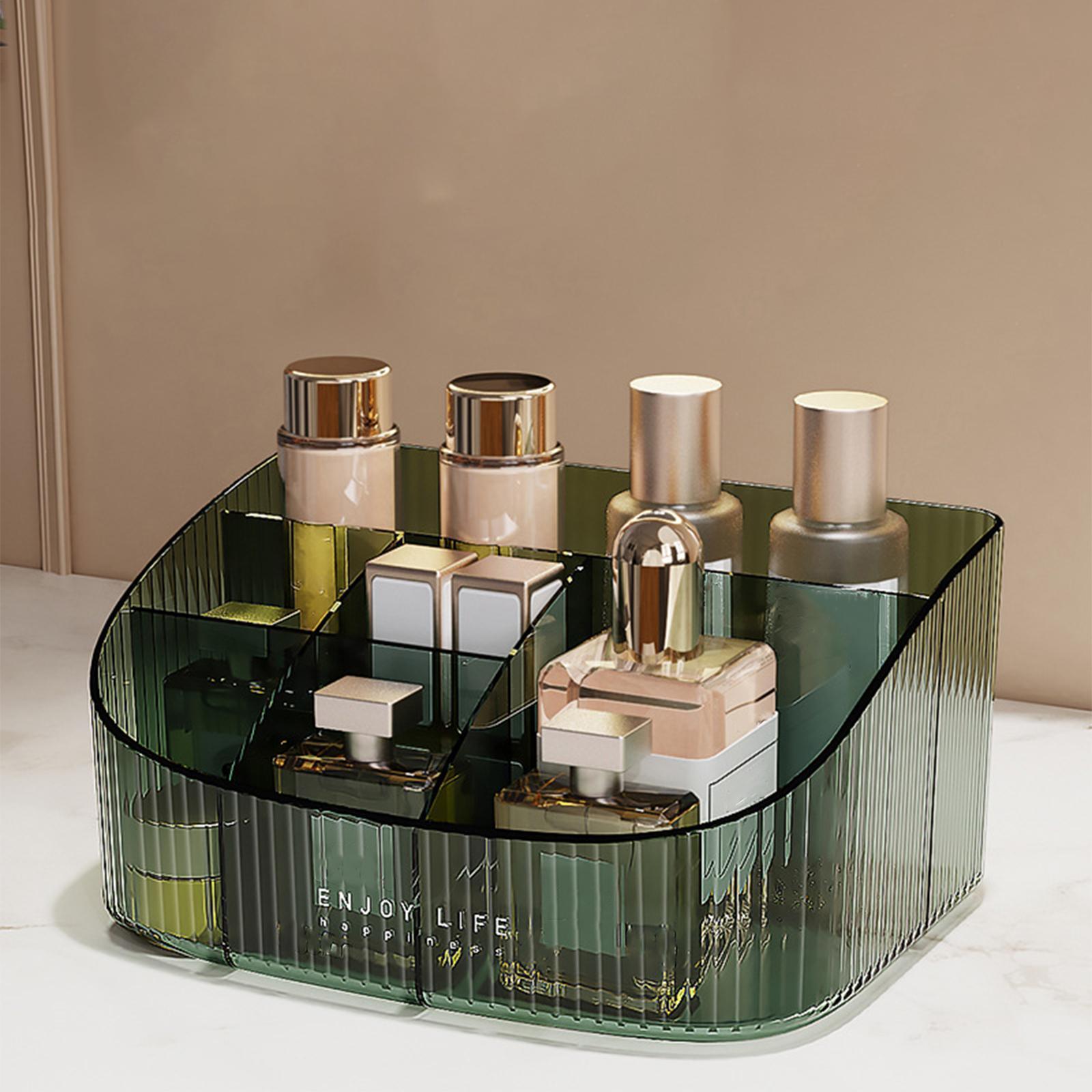 Multifunctional Cosmetic Box Makeup Organizer for Bedroom Drawer Cabinet Desktop