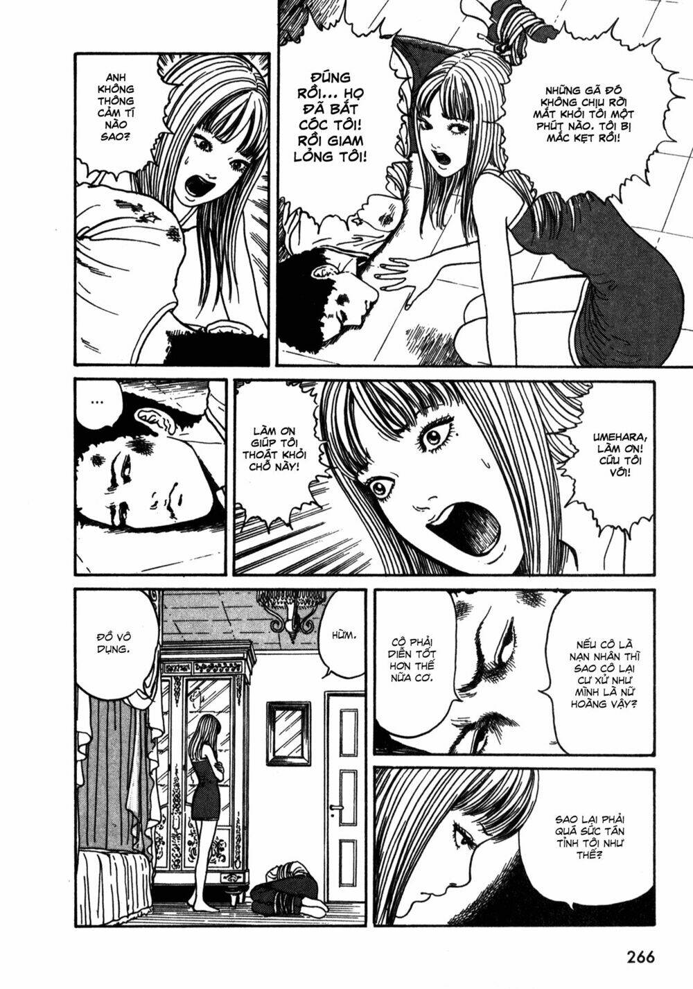 hồn ma nữ sinh chapter 17 18