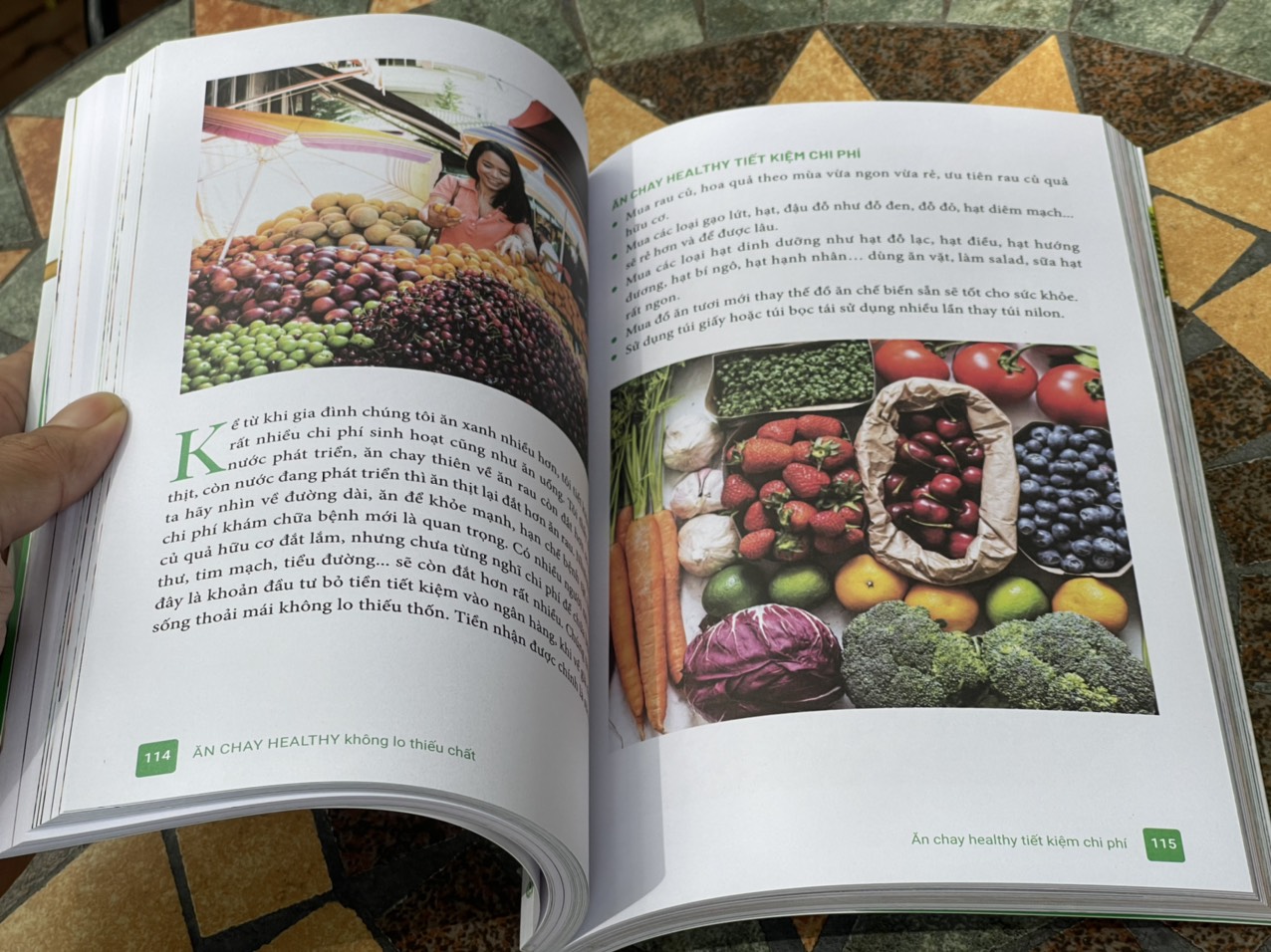 ĂN CHAY HEALTHY KHÔNG LO THIẾU CHẤT - Emma Phạm - Thái Hà Books - NXB Công Thương.