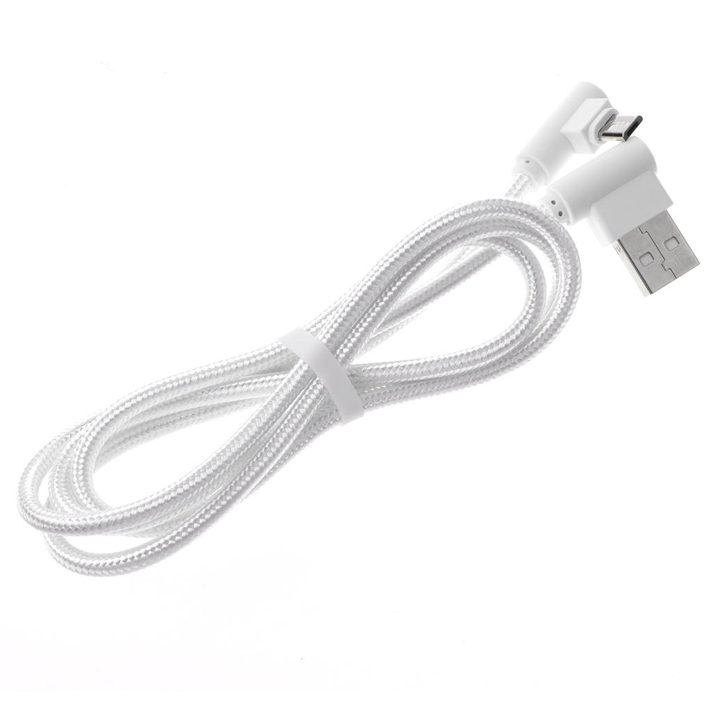 Micro USB Cable, Micro USB to USB 2.0 Cable Nylon Braided Sync and Fast Charging Cable for Samsung, Android Smartphones, Galaxy S7 Edge, Moto, PS4