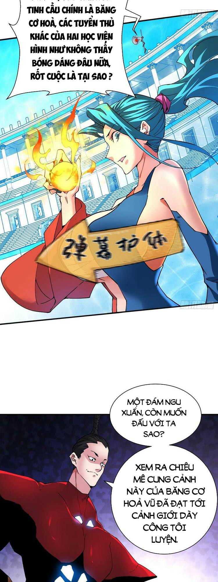 ta là nhà giàu số một, ta không muốn trọng sinh chapter 113 20