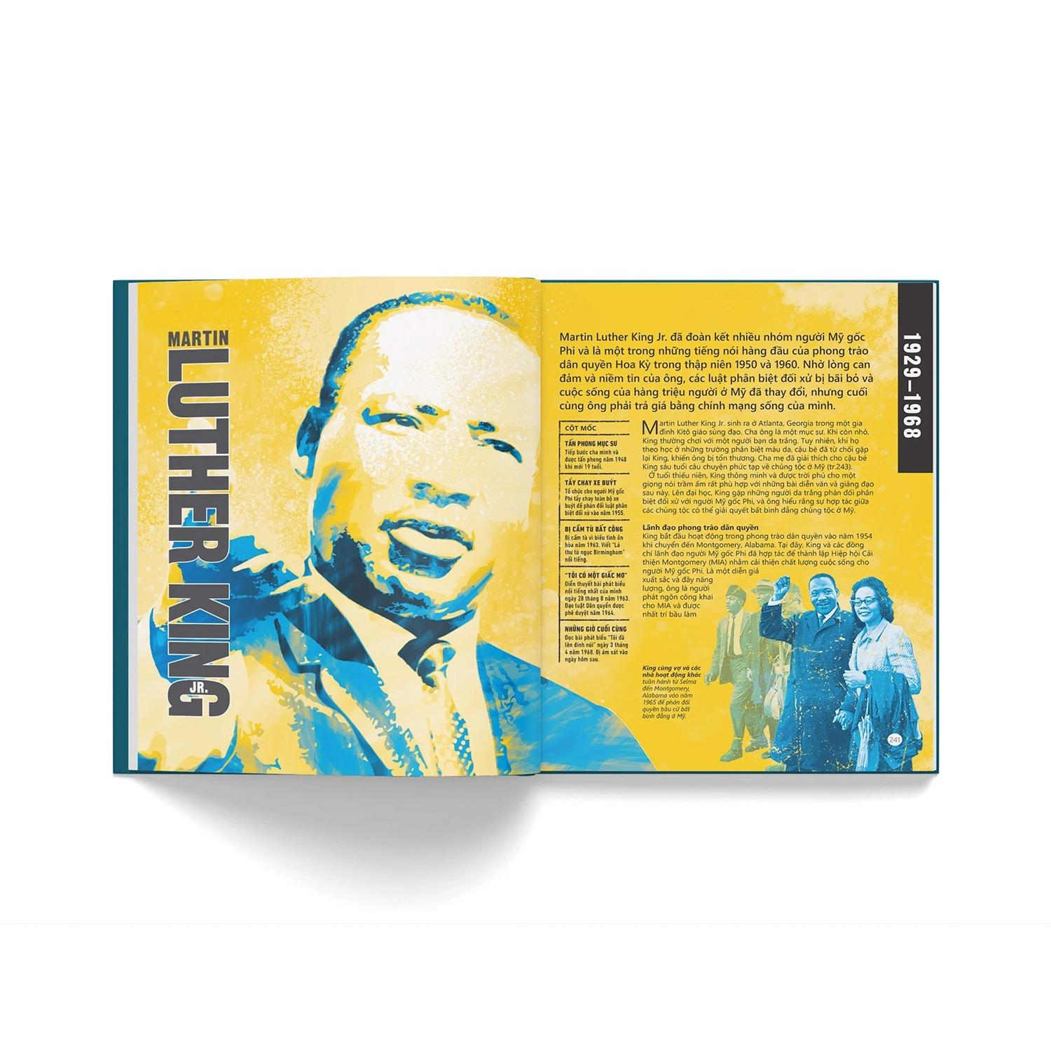 Sách Những Nhà Lãnh Đạo Thay Đổi Lịch Sử