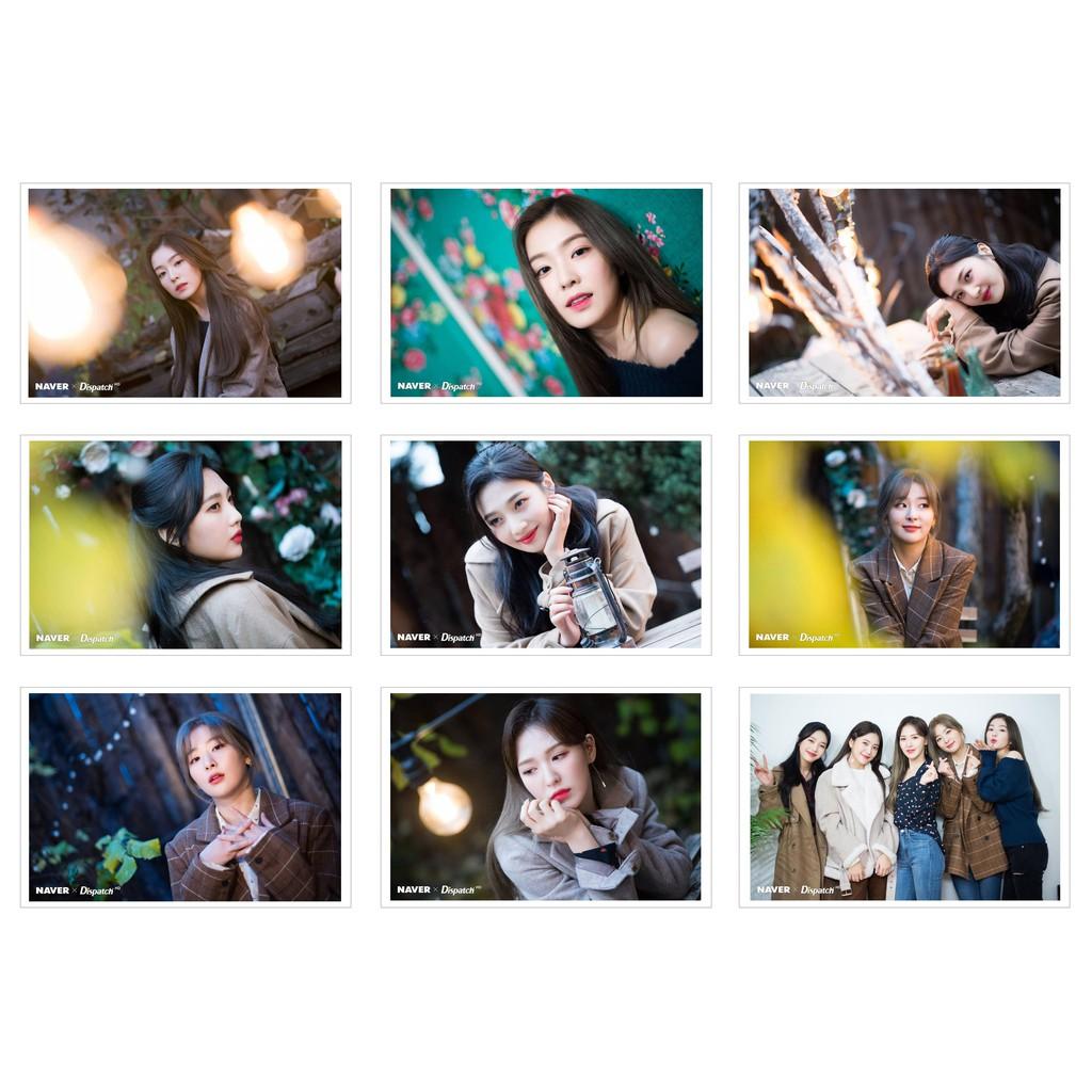 Lomo Card Ảnh RED VELVET - RBB PROMOTION COMEBACK ( 36 ảnh)