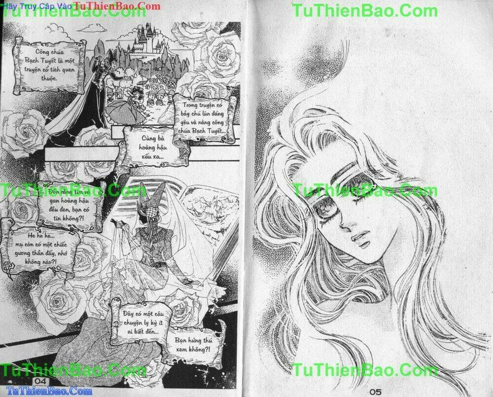 hoàng hậu ác tâm chapter 1 3