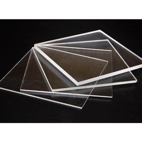 Tấm Mica vuông 20x20cm - dày 2mm - nhiều màu sắc