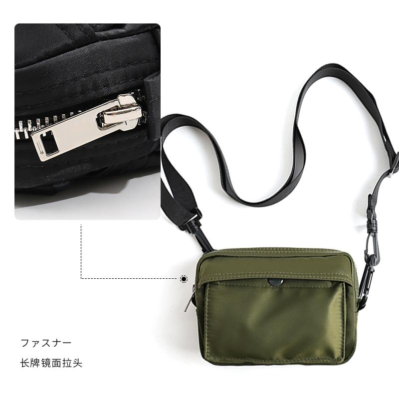 Vòng Tay Trẻ Em Trẻ Em Eo Túi Đeo Vai Mini Cho Điện Thoại 2021 Nữ Tiền, Dây Kéo Sập Đồng Màu Thời Trang đeo Chéo