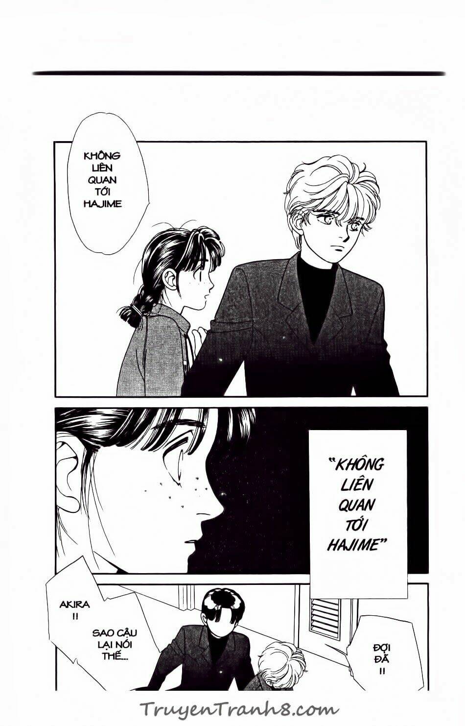 hajime là số một chapter 43 19