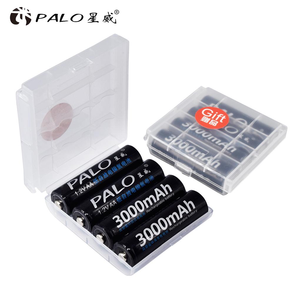 12/16/20/24//28/30/32/36 chiếc Pin sạc AA 1.2V Pin sạc AA Ni-MH 3000mAh Màu sắc: 36 chiếc AA