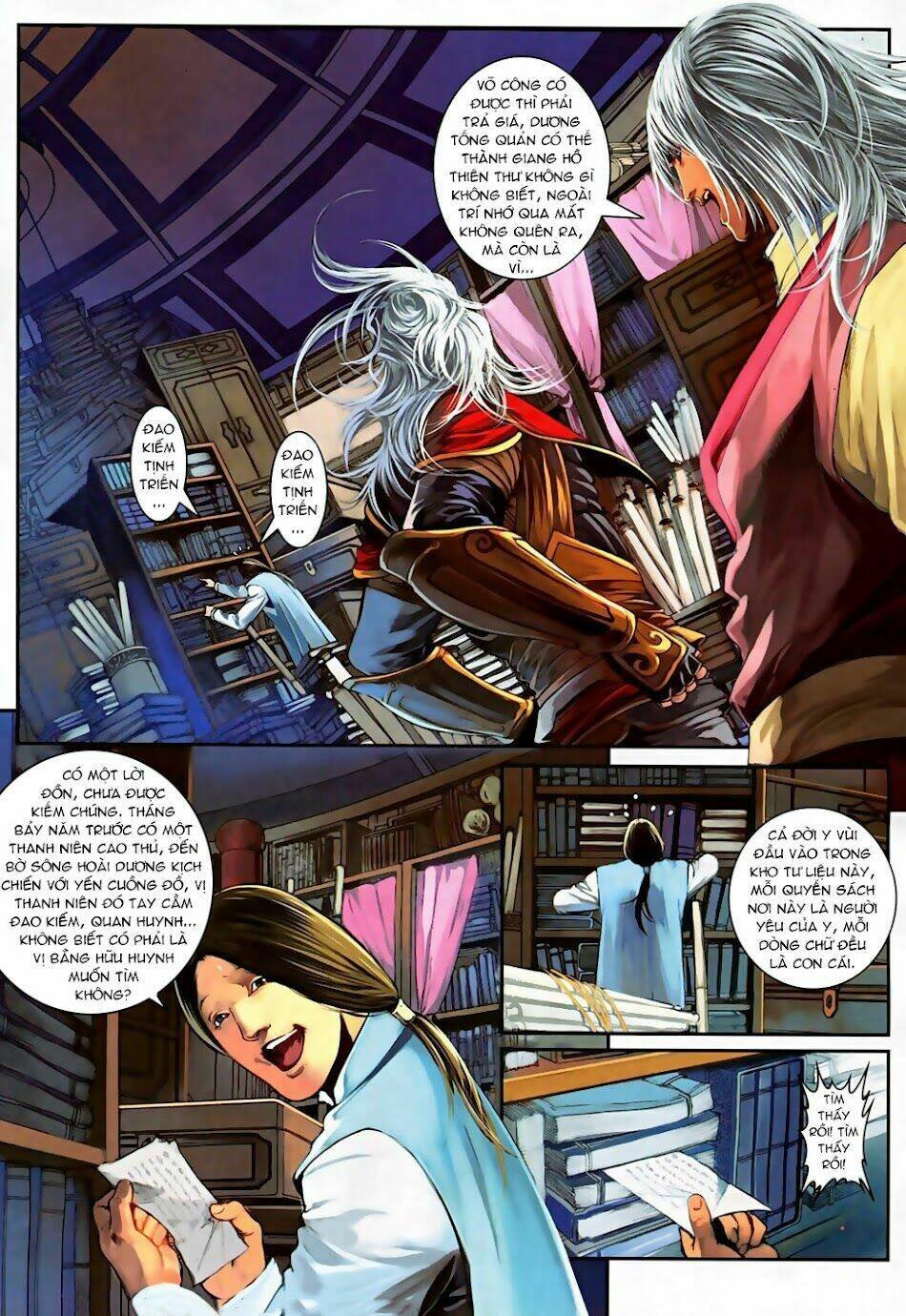 ôn thuỵ an quần hiệp truyện 2012 chapter 4 17