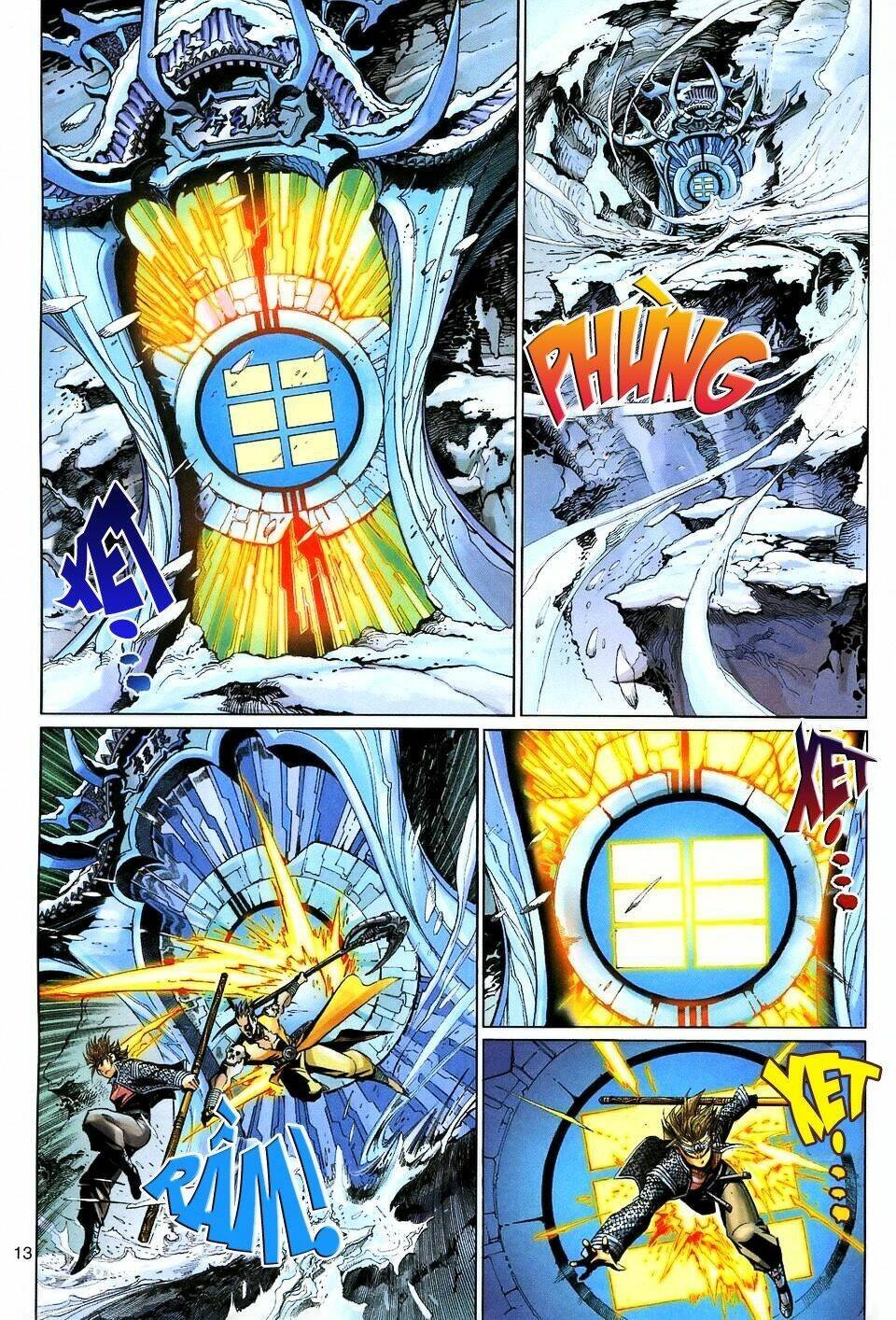 thánh vương chapter 120 13