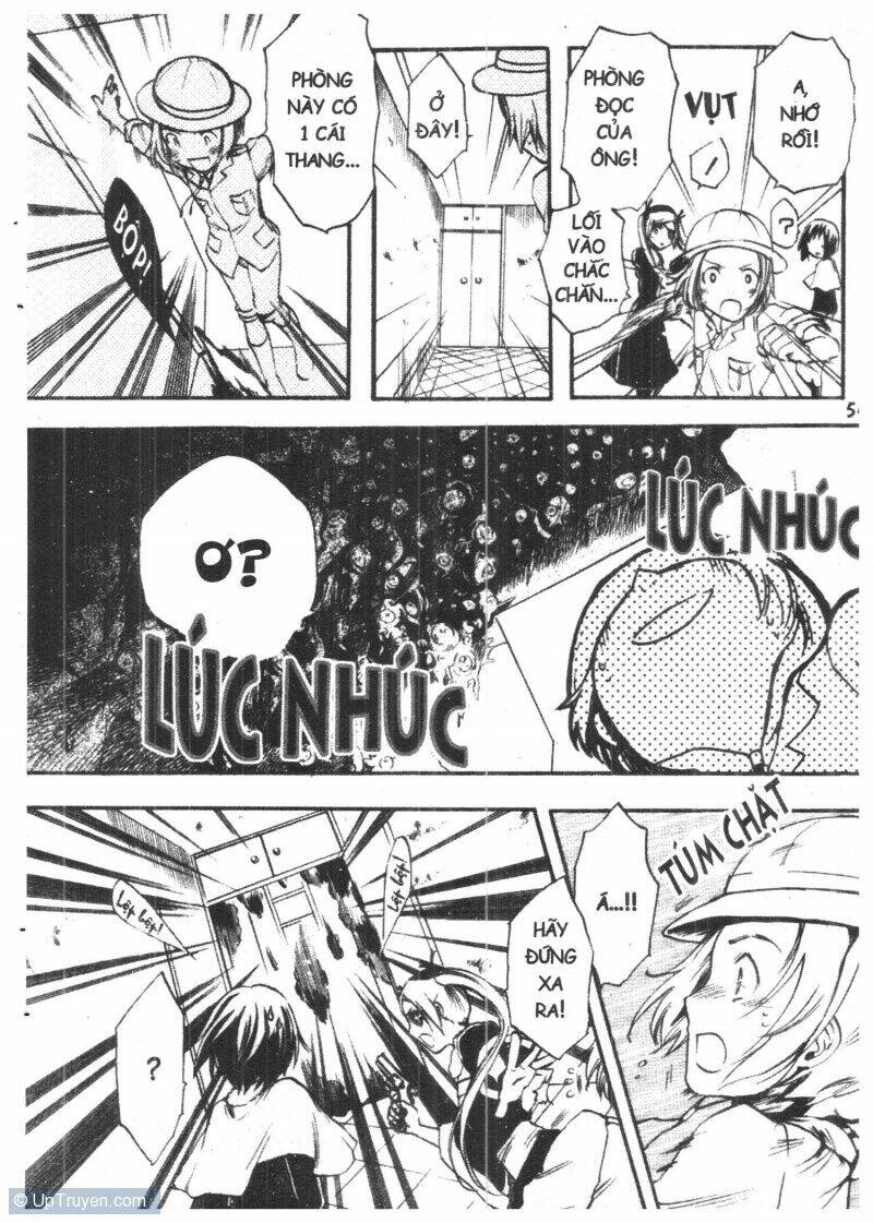 thần vệ nữ và ác quỷ - venus versus virus chapter 3 52