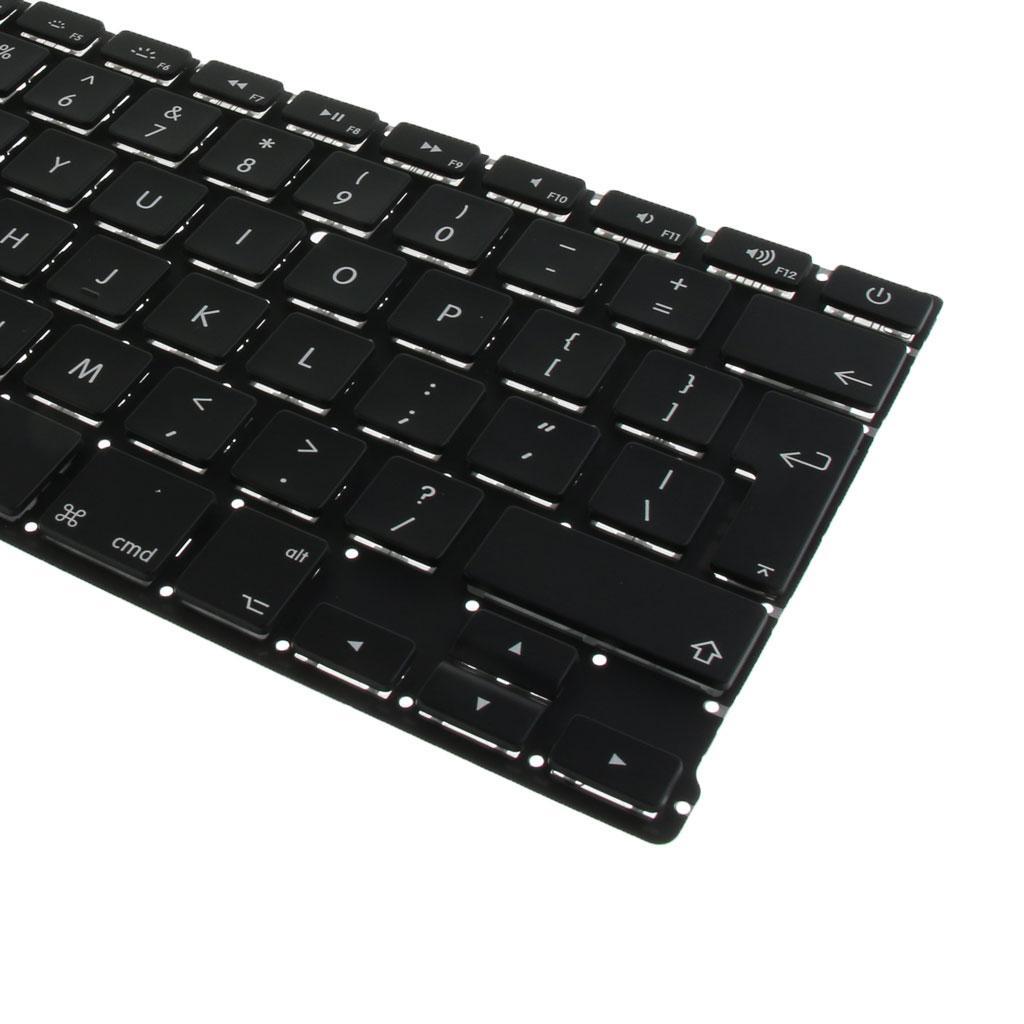 US Layout Keyboard Part for 13" A1466 A1369 2011-2015 with Backlight
