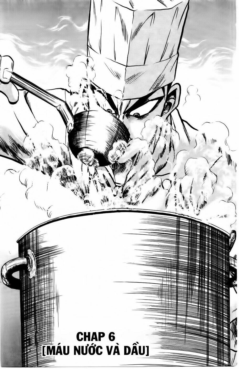 iron wok jan - đầu bếp siêu đẳng chapter 6 2