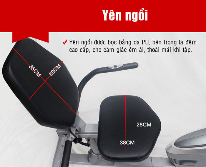 Xe đạp phục hồi chức năng BC-51023, xe đạp tập cho người bị tai biến giá rẻ