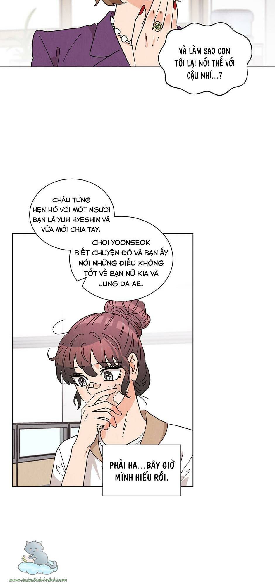 chào nhé, không làm thông gia nữa đâu! chapter 31 19