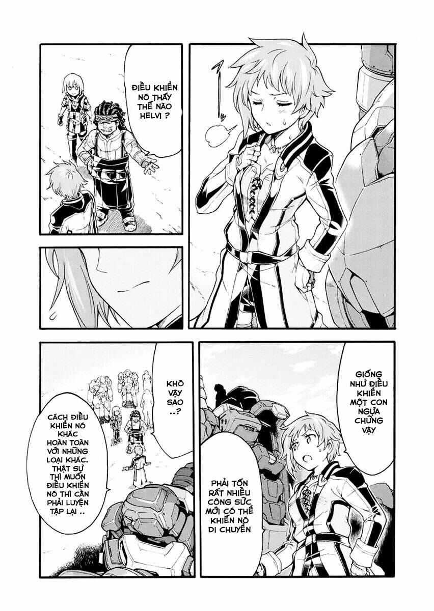 đấu giả và pháp khí tại dị giới chapter 20 5