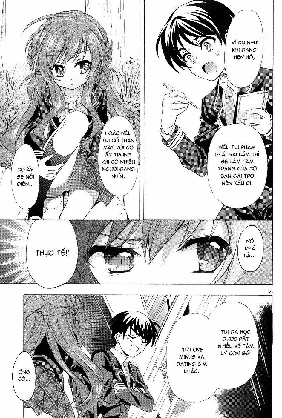 omae o otaku ni shiteyaru kara, ore o riajuu ni shitekure! chapter 4 25