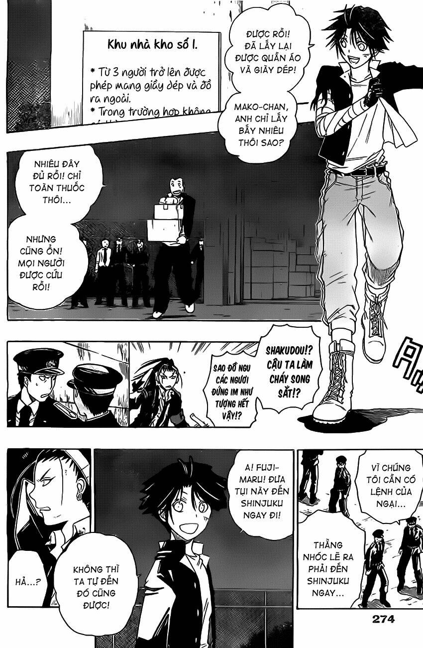 shirayukihime to 7-nin no shuujin chapter 6 9