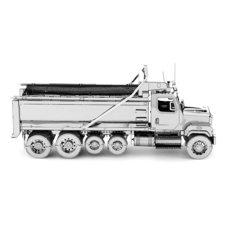 Mô Hình Lắp Ráp 3d Xe Ben Freightliner 114SD