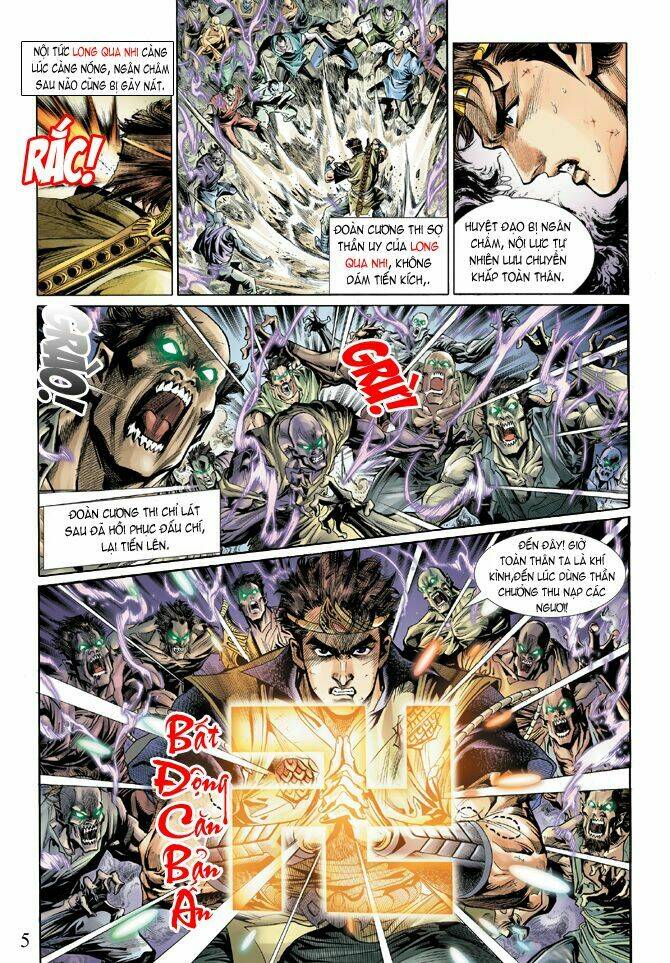 thiên tử truyền kỳ 5 - như lai thần chưởng chapter 8 4