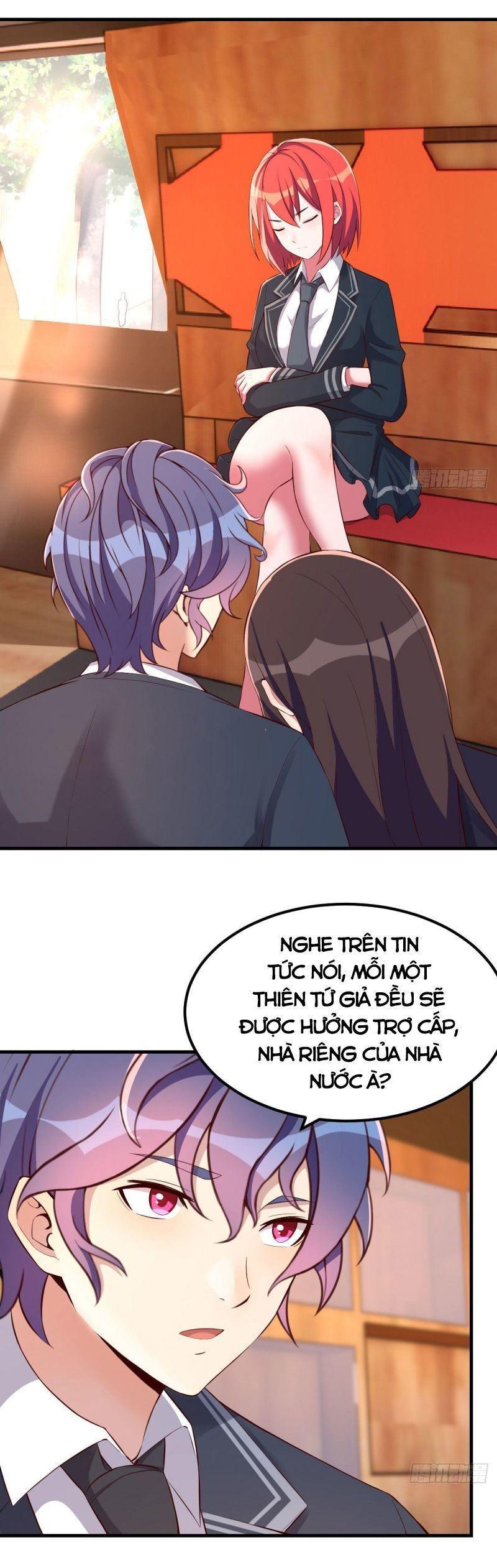 thiên tứ thức tỉnh chapter 18 3