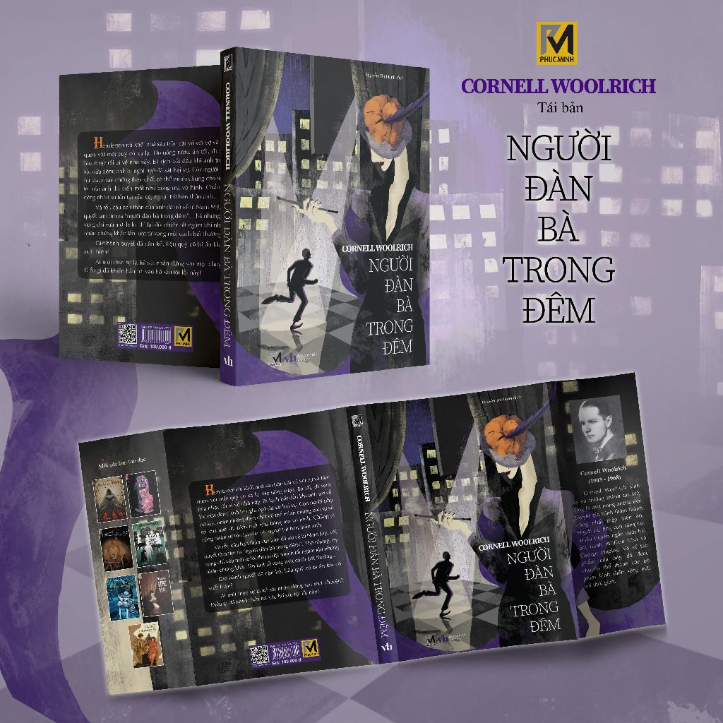 Sách Trinh Thám Đen - Người Đàn Bà Trong Đêm (Tái Bản) - Cornell Woolrich - Phuc Minh Books