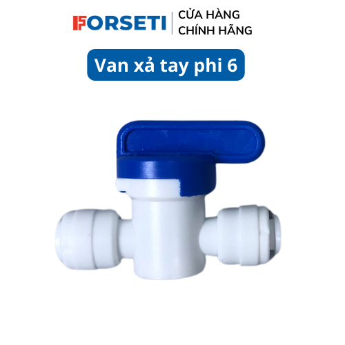 Van bình áp, Van xả tay nhựa cho máy lọc nước Karofi, Kangaroo, Korihome... - Hàng nhập khẩu