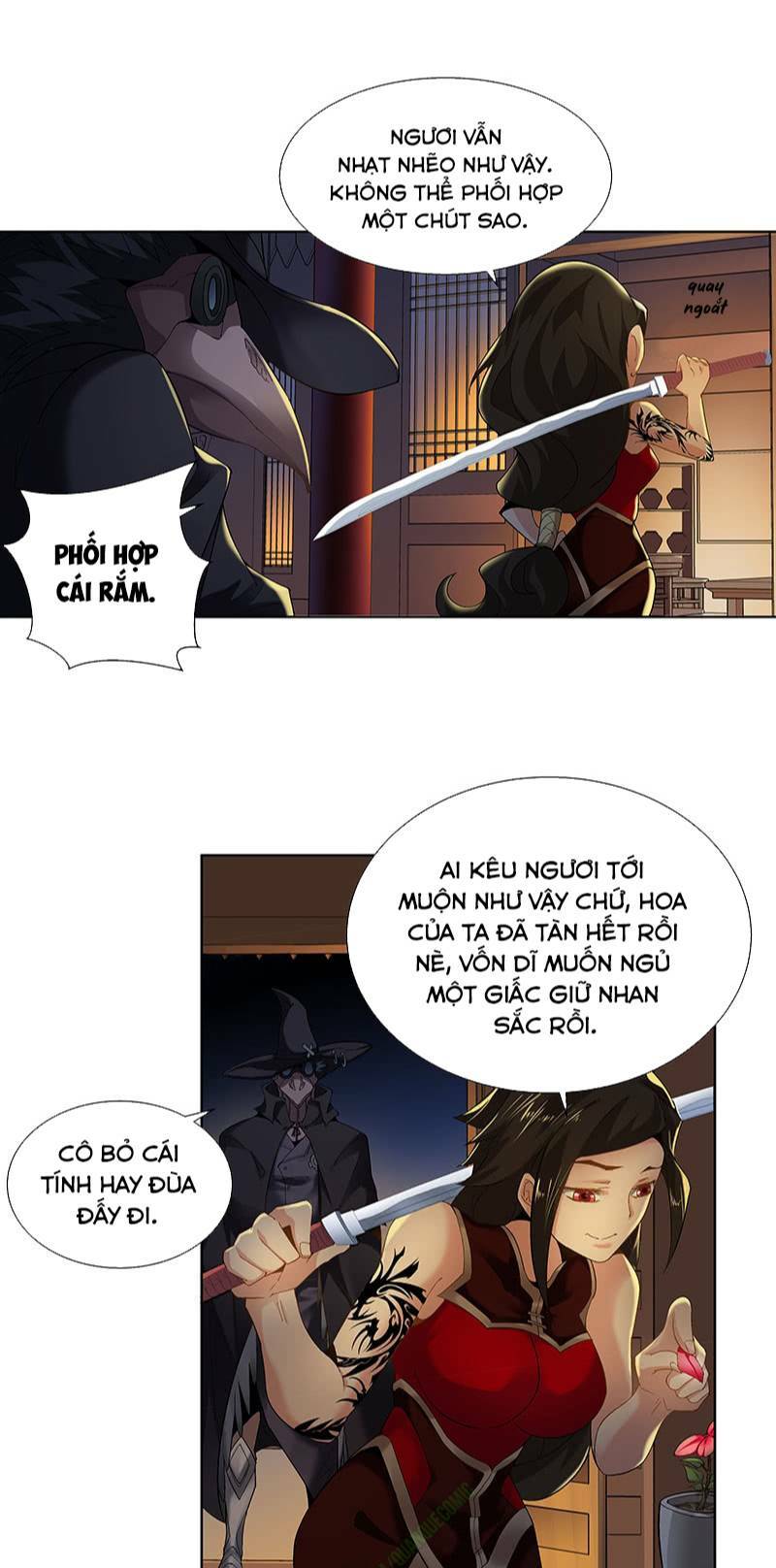 thần thương dị yêu lục chapter 23 11