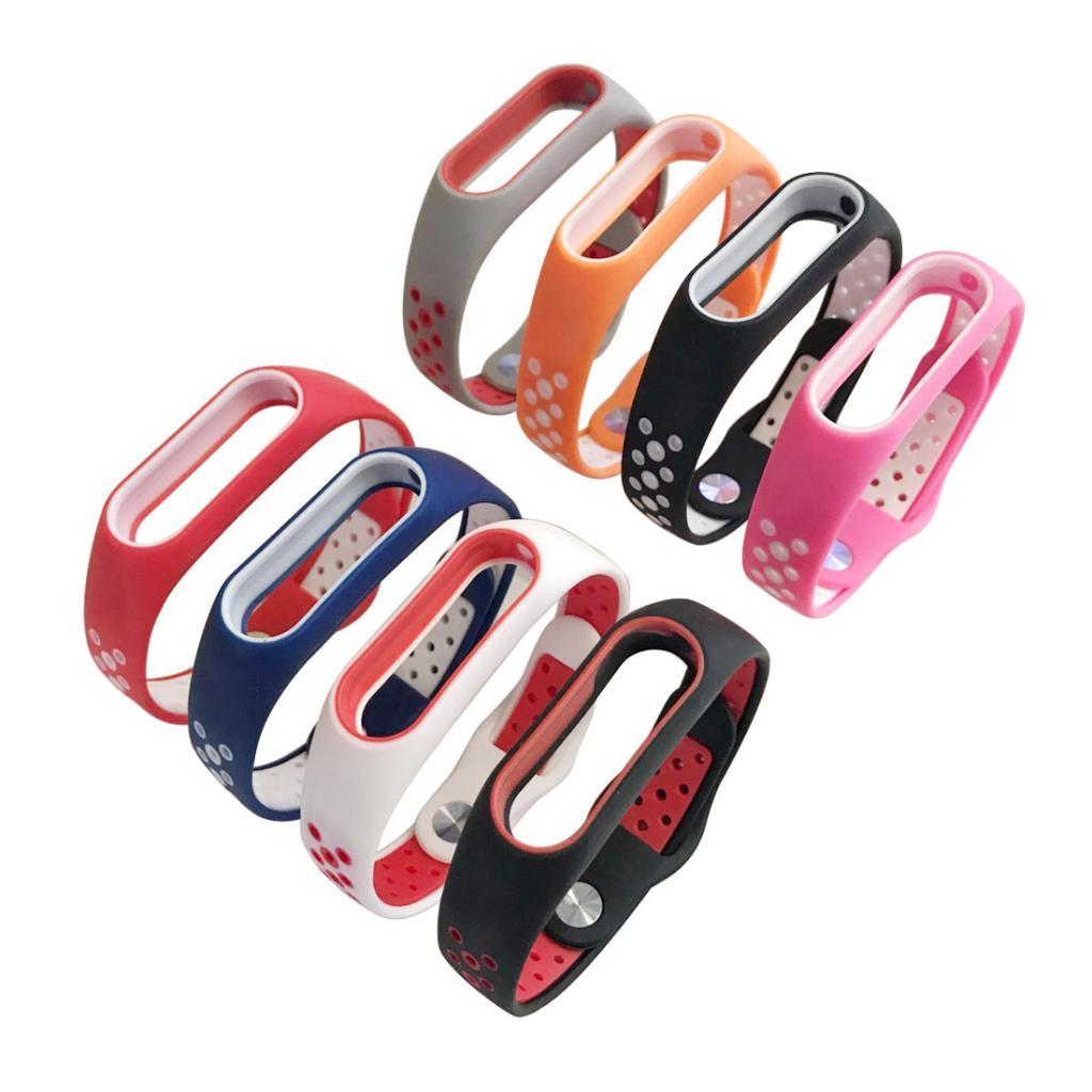 Soft Rubber TPU Watch Band Strap Divers Mens Ladies for Xiaomi Mi 2 Smart Watch