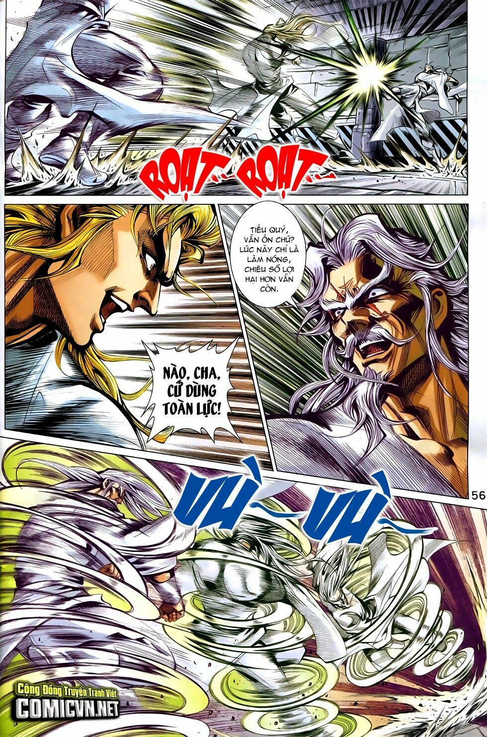 đông phương chân long chapter 41 21