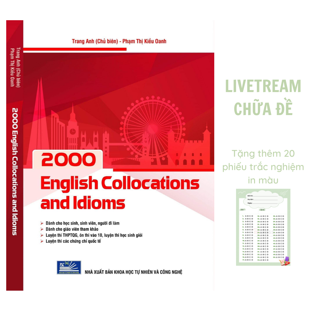 2000 English Collocation and Idioms