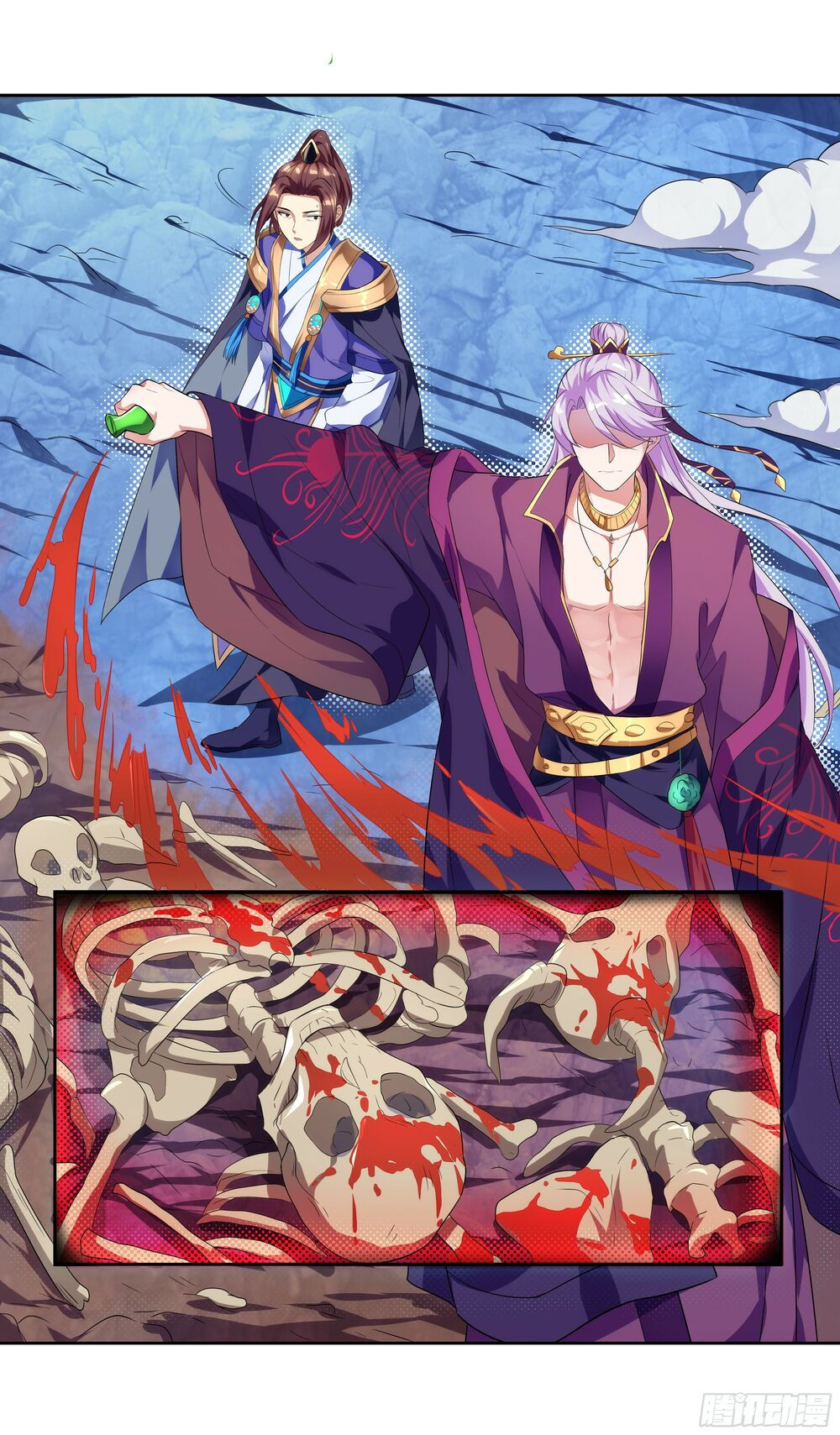 hệ thống ép ta làm nhân vật phản diện chapter 28 9