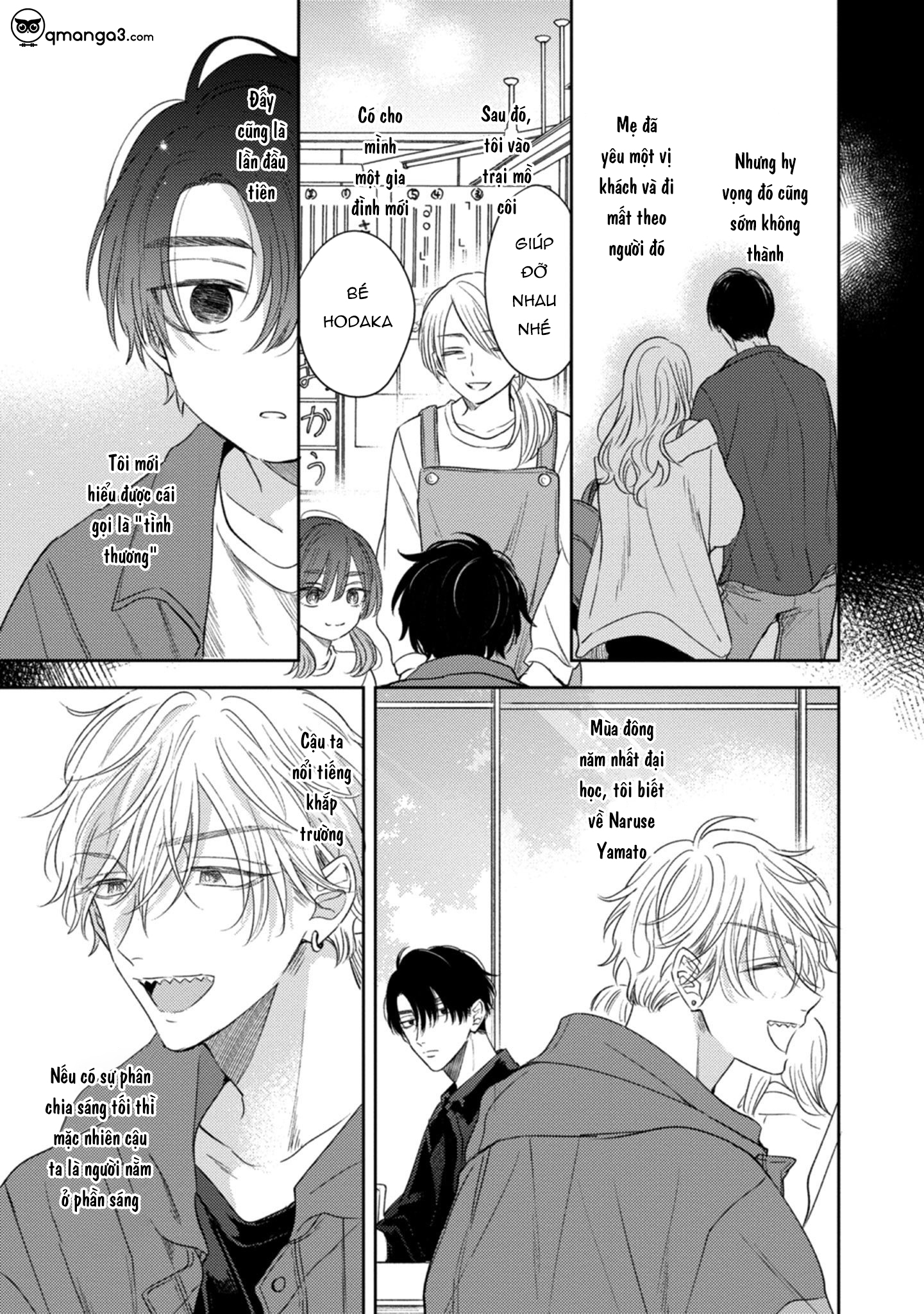 cạm bẫy thiên đường chapter 3 4