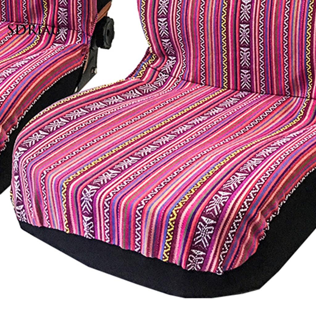 Đệm lót ghế ngồi xe hơi có thể tháo rời phong cách dân tộc