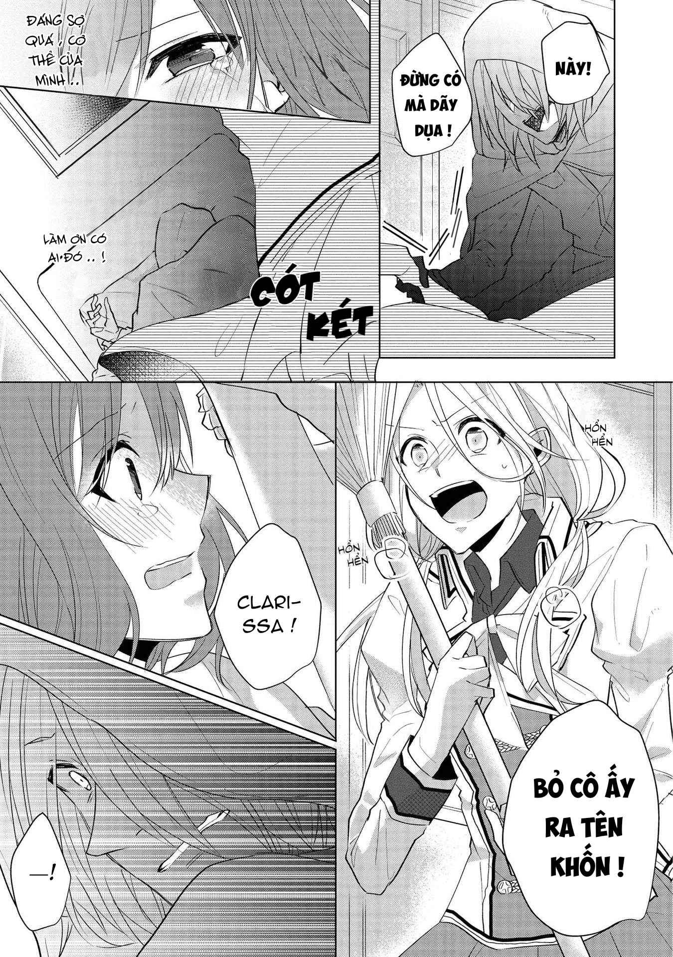 vị hôn phu là kẻ phản diện nên tôi hơi rén chapter 10 3