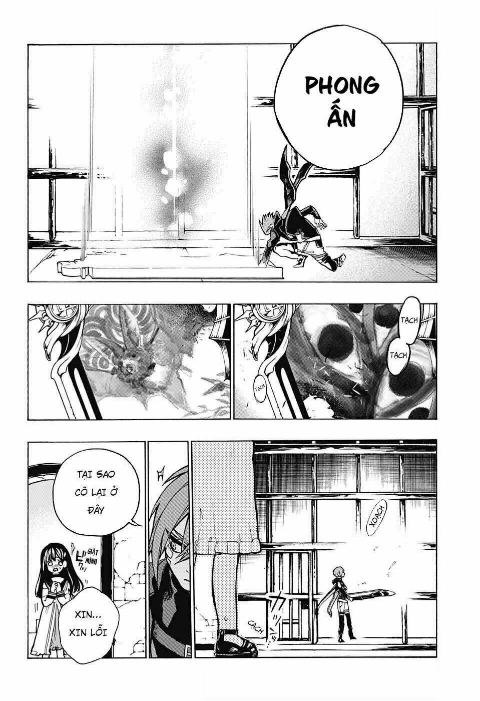 những bức họa quái dị của phù thủy chapter 4 18