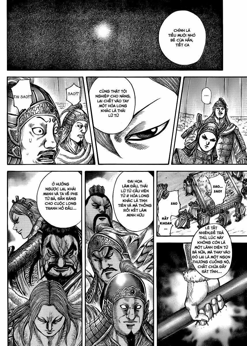 kingdom - vương giả thiên hạ chapter 390 10