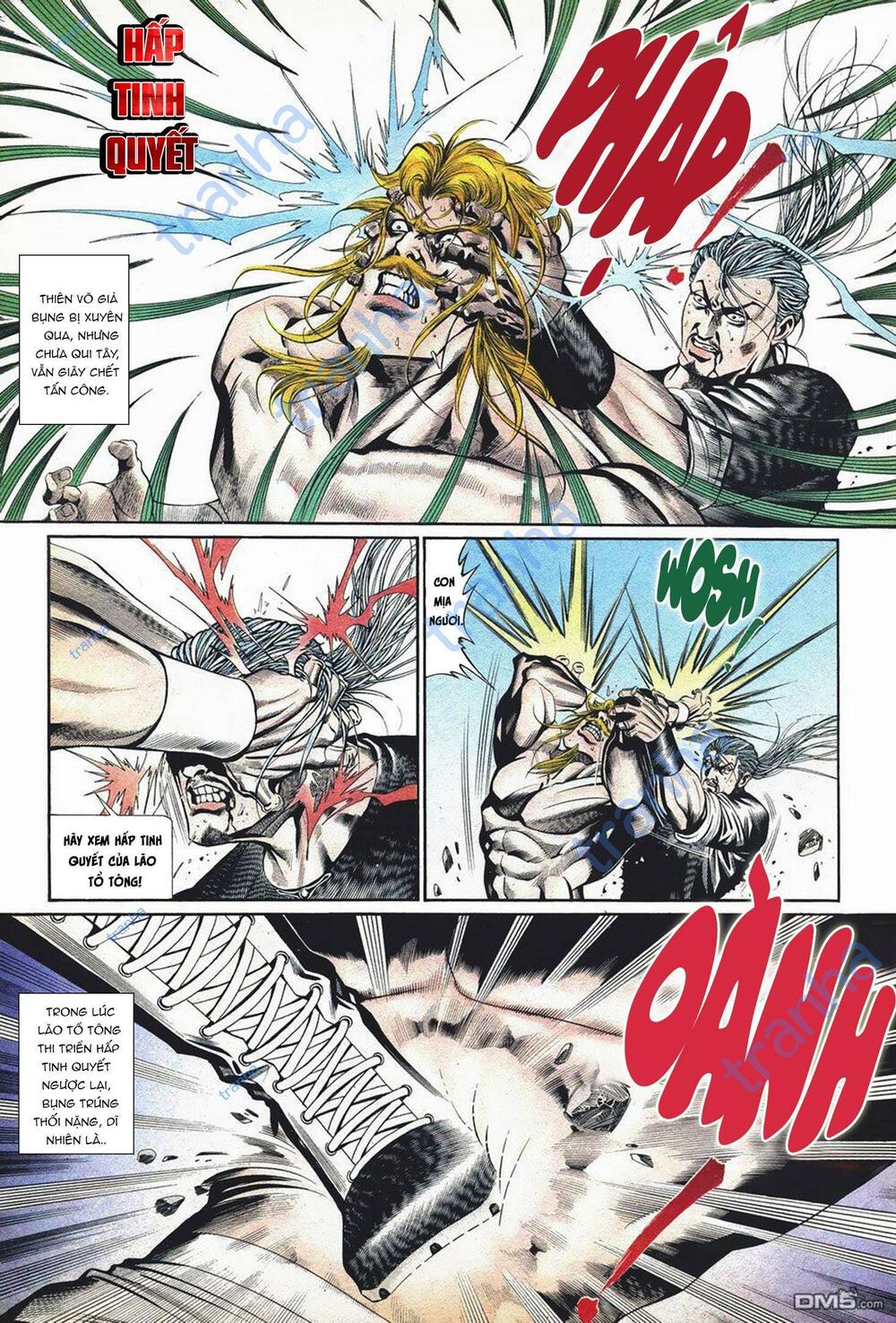 cựu tác long hổ môn chapter 1060 5