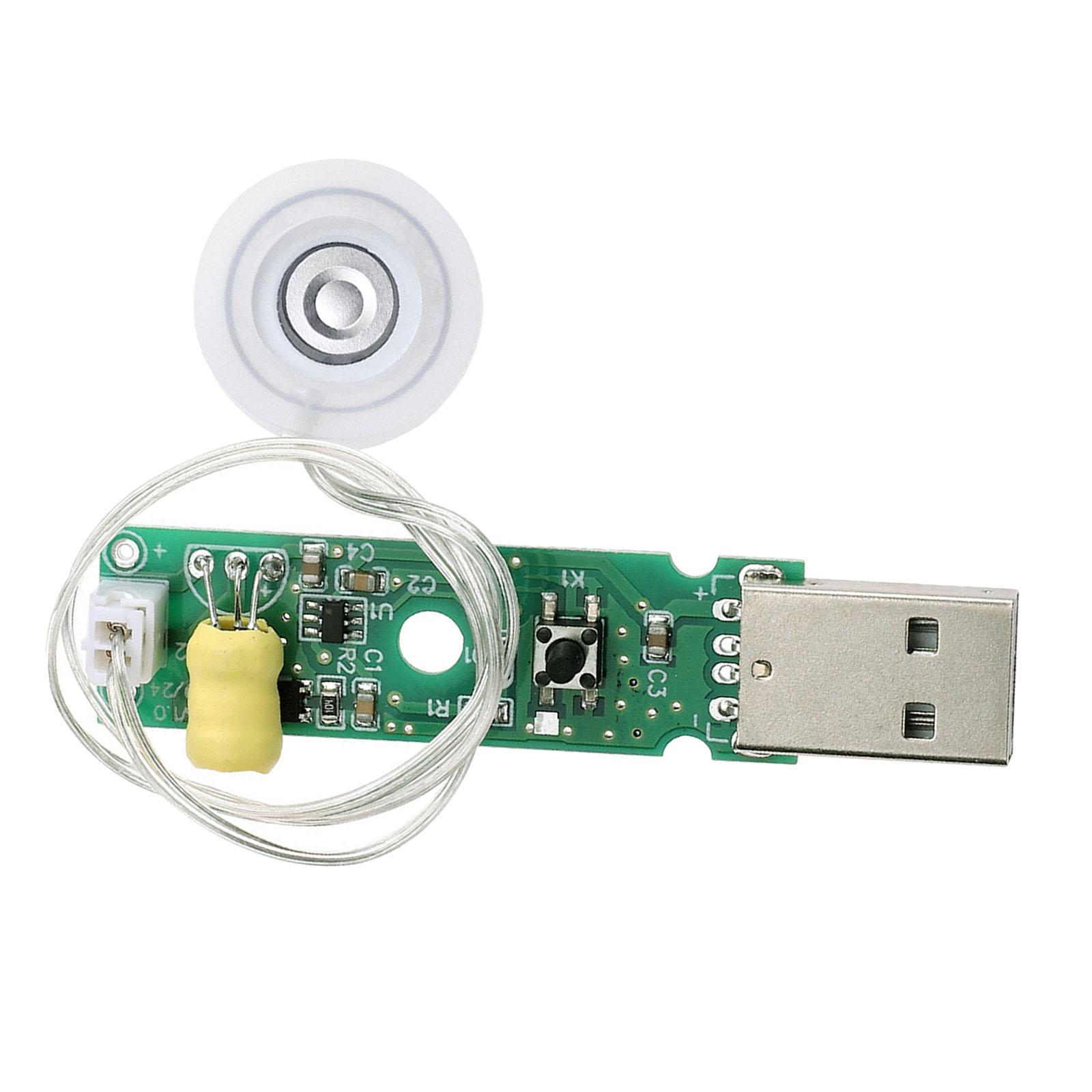 USB Humidifier Circuit Board Mini Humidifier DIY Kits Atomization Plate