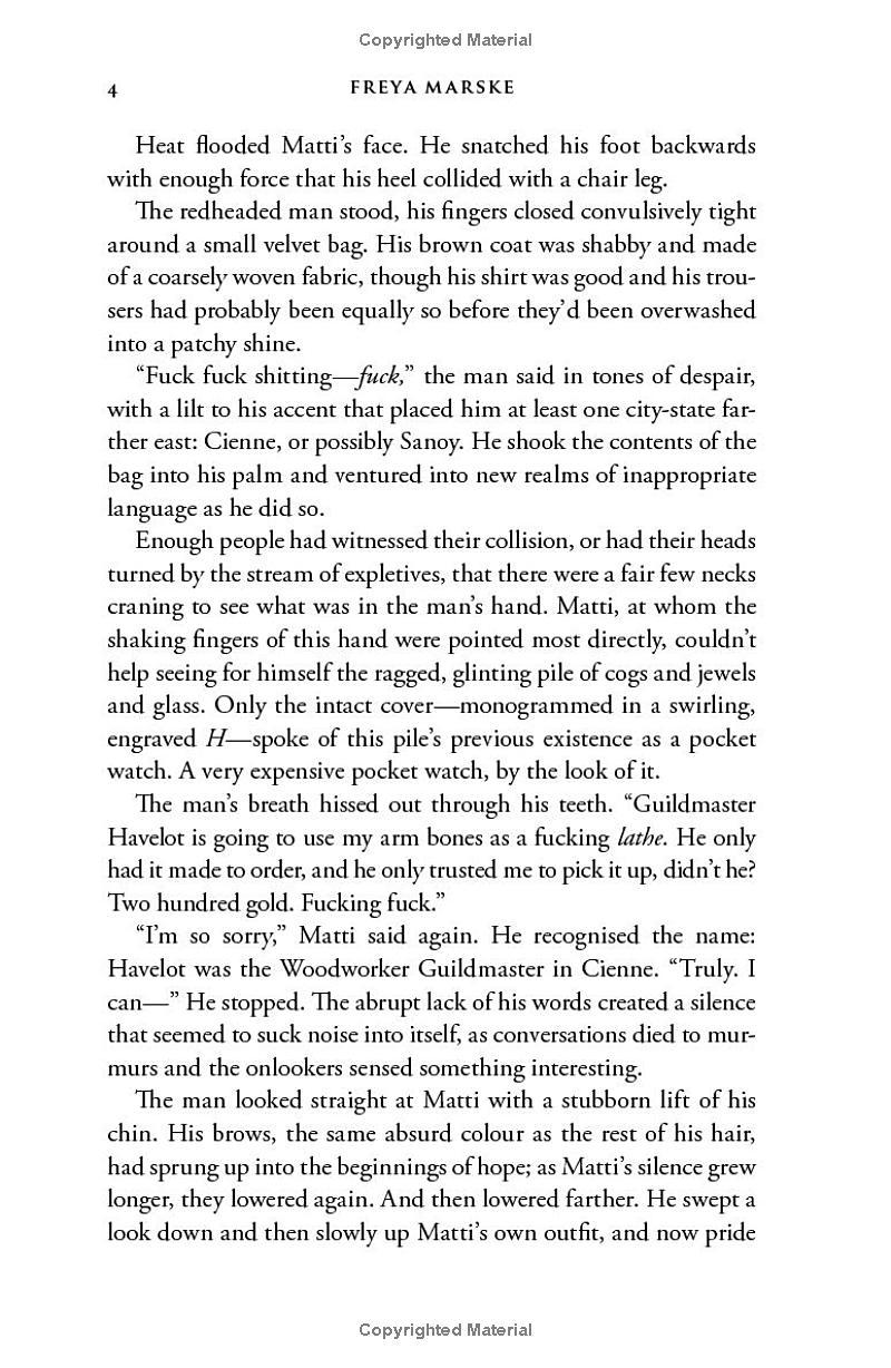 Sách ngoại văn: Swordcrossed