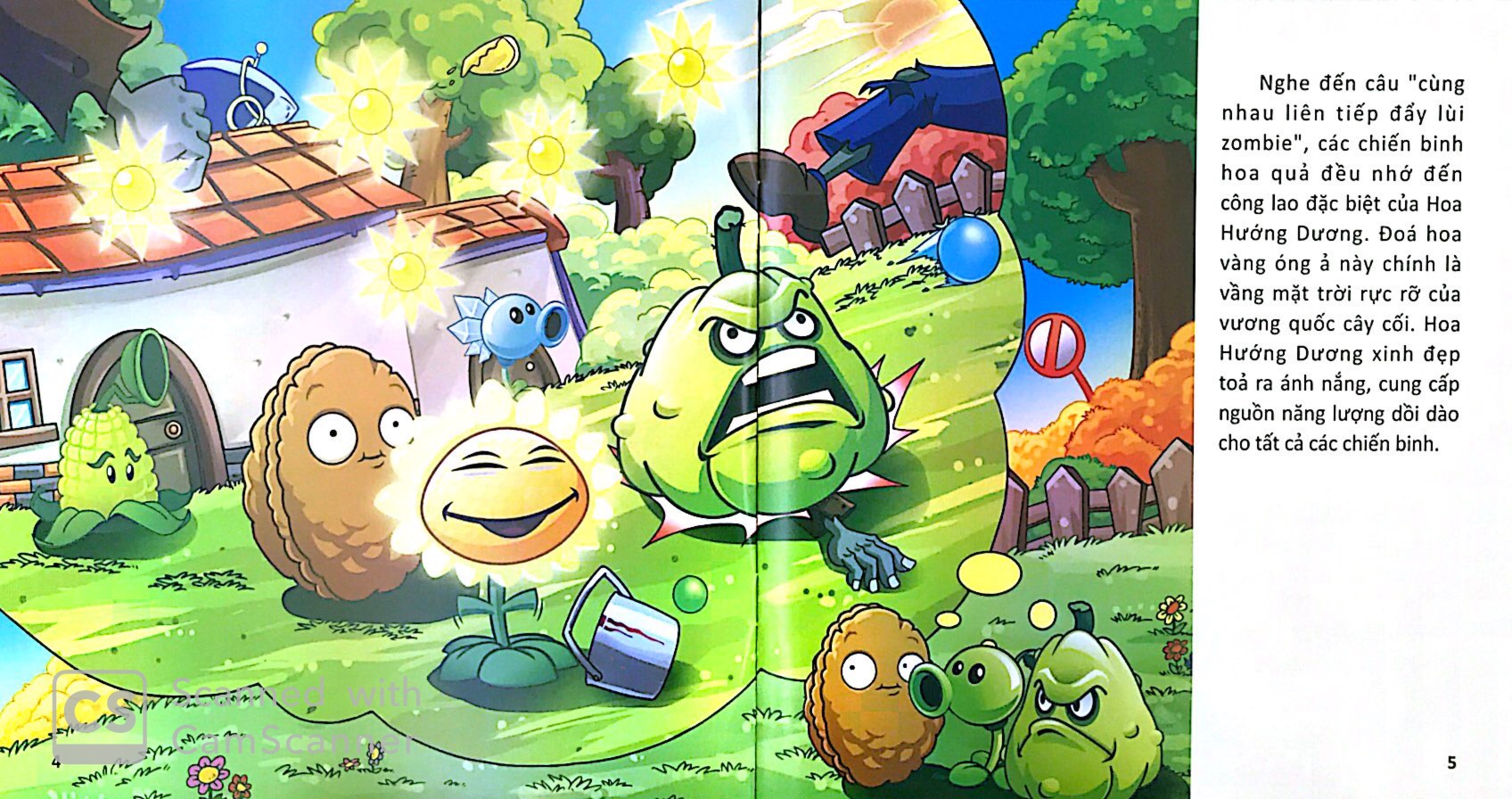 Trái Cây Đại Chiến Zombies Tập 16 - Ai Cập Thần Bí