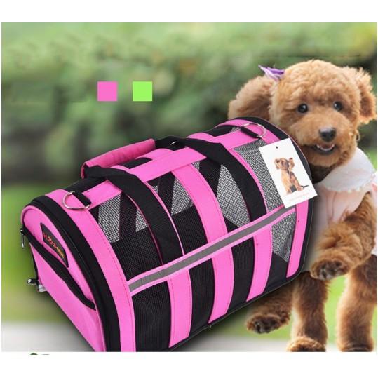 Túi vận chuyển dạng lưới cho chó mèo, thú cưng dưới 8kg