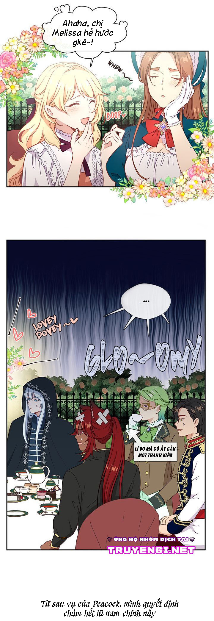 cẩn thận nữ phụ phản diện đấy! chapter 35 10