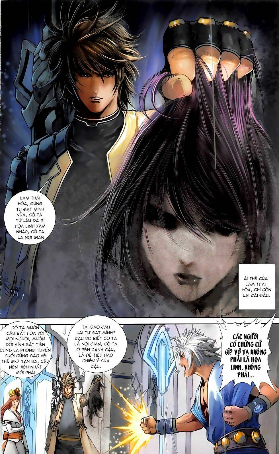 thần binh đấu giả (saint warrior) chapter 4.1 9