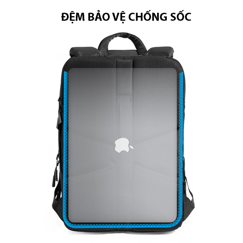 Balo chính hãng TOMTOC (USA) Premium Commuting &amp; Travel - H71-E01 (22L) cho Laptop 16 inch