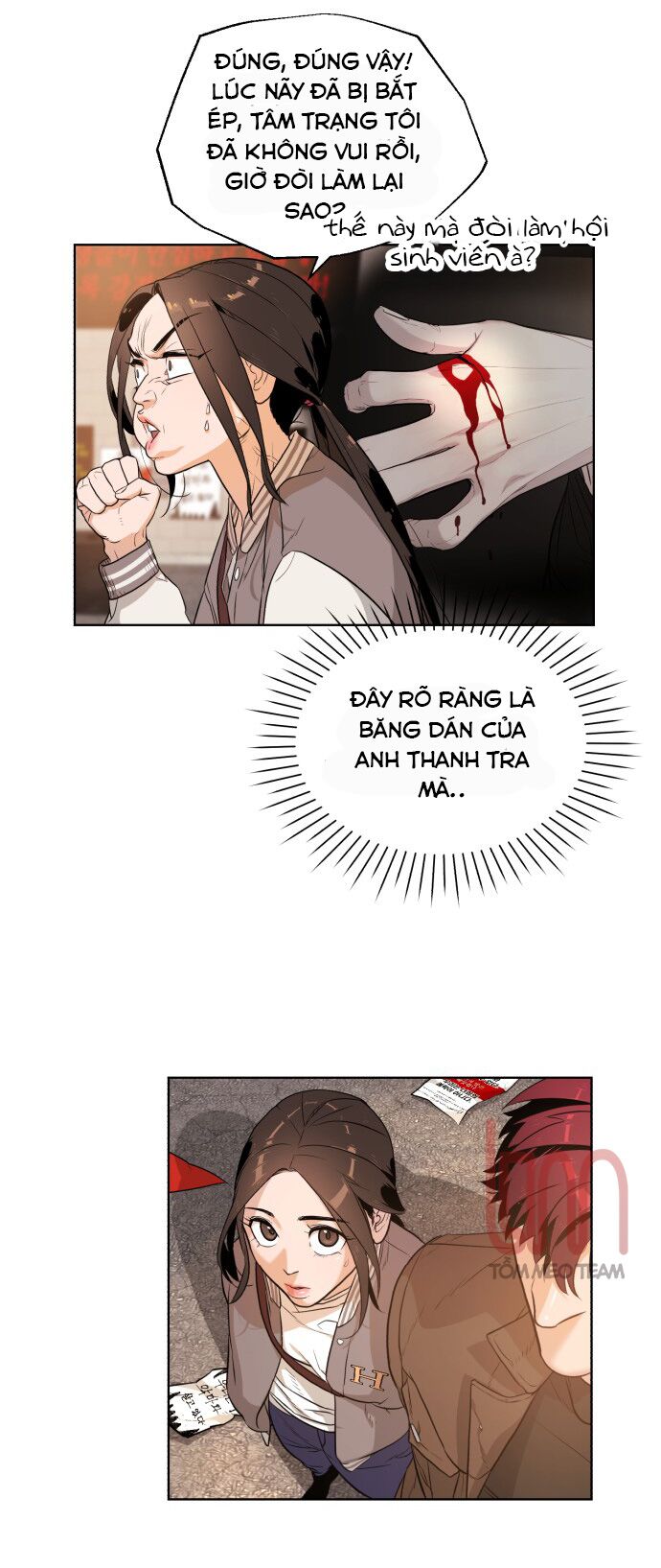 Máu trắng chapter 6.2 41