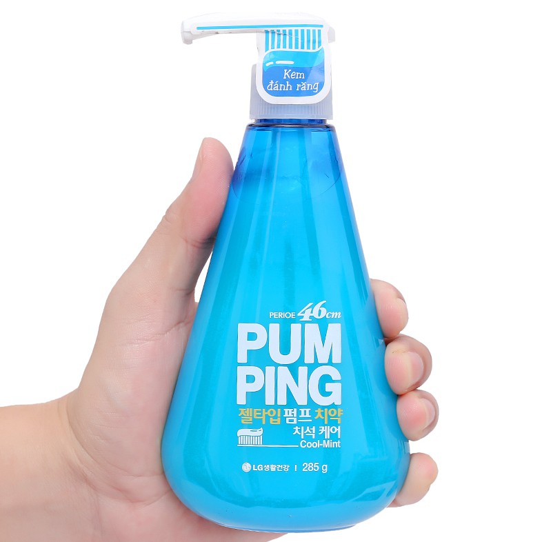 Kem đánh răng Perioe Pumping Citrus Hàn Quốc 285g