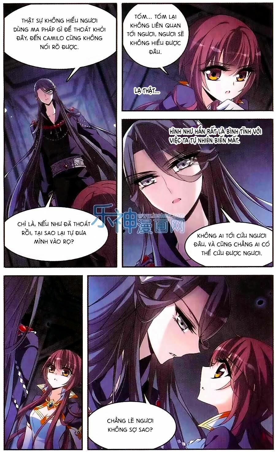 kỵ sĩ hoang tưởng dạ chapter 131 1