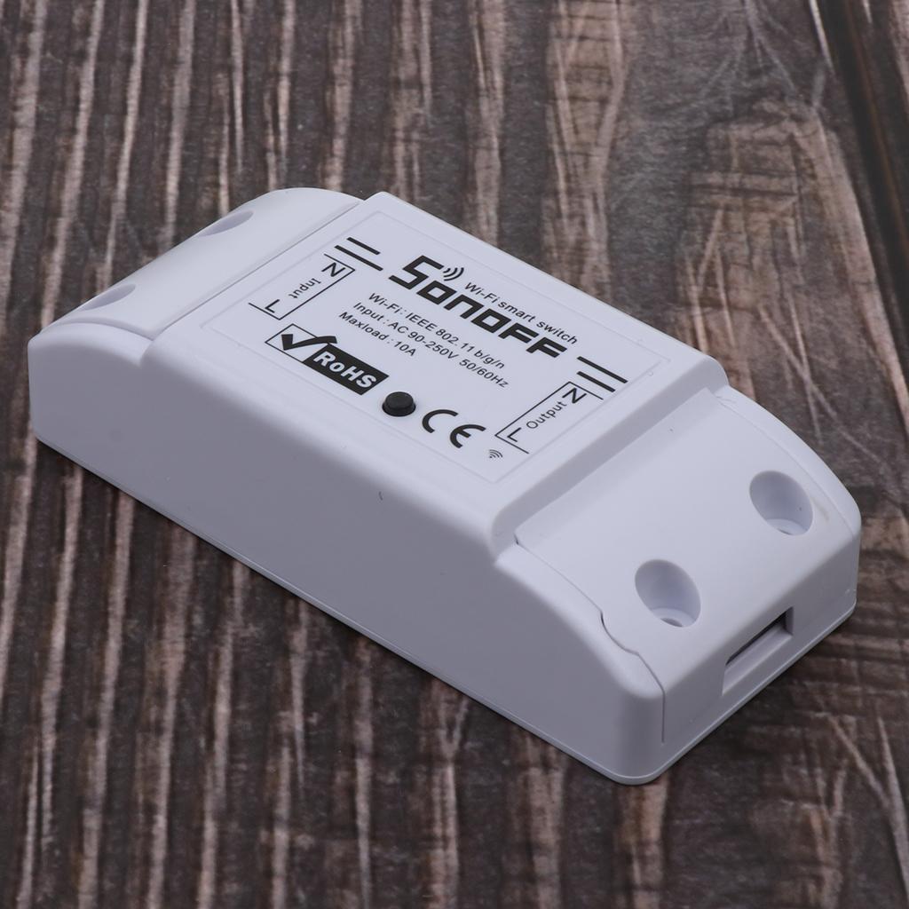 WiFi Relay Switches Wireless Light Remote Control Module for Home Automation